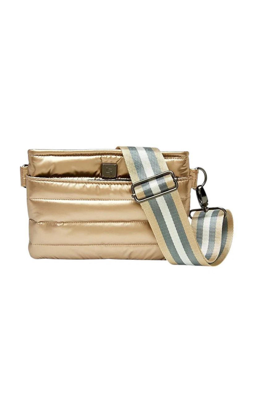 Think Royln Cross Body Bum Bag Original Handbags Gold
